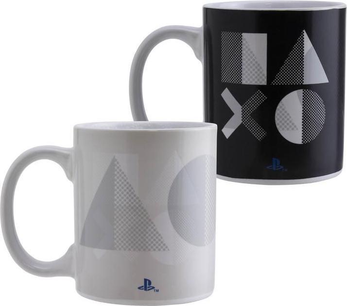 Actual product image Paladone Products Playstation Heat Change Mug PS5 (300 ml, 1 x)