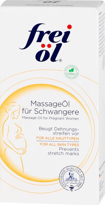 Immagine prodotto Frei Öl L'olio per massaggi per donne in gravidanza previene le smagliature, olio da 200 ml (200 ml)