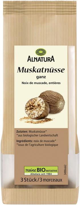Image du produit Alnatura Noix de muscade bio entière 12g (12 g)