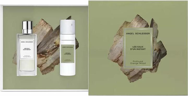 Image du produit Angel Schlesser ProFoundation Orange Wood Eau de Toilette Set (Eau de toilette, 100 ml)