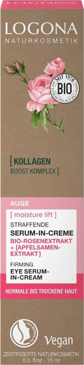 Immagine prodotto Logona Crema occhi rassodante. Idratante. conc. (Siero, 15 ml)