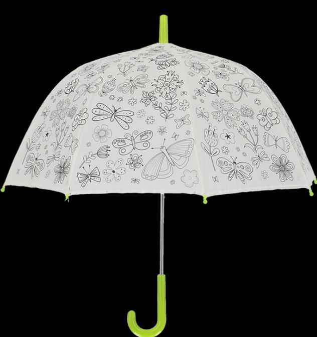 Immagine prodotto Esschert Design Fiori di ombrello verde/bianco