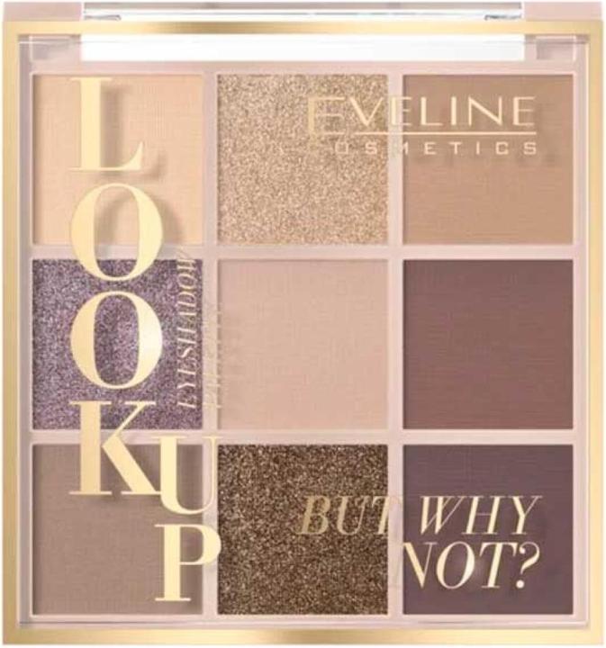 Produktbild Eveline Look Up Lidschatten-Palette (9) Aber warum nicht? 1Stück