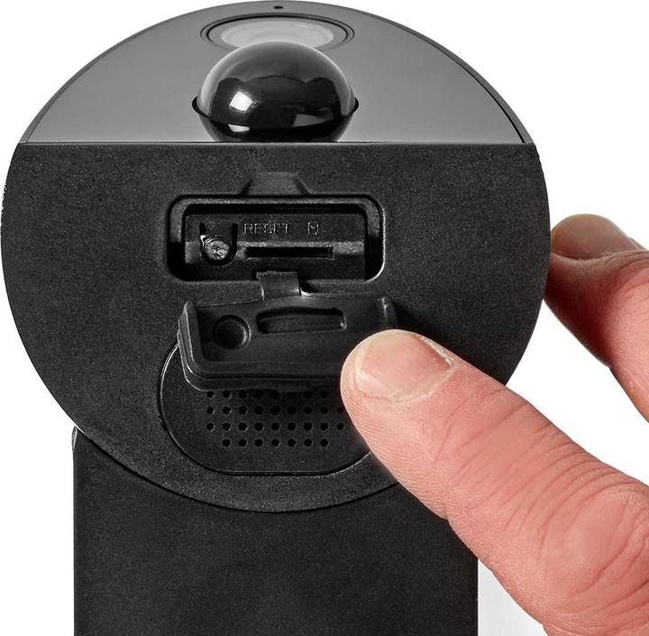 Image du produit Nedis SmartLife Caméra d'extérieur | Wi-Fi | Lumière ambiante | Full HD 1080p | IP65 | Stockage dans le (1920 x 1080 Pixels)