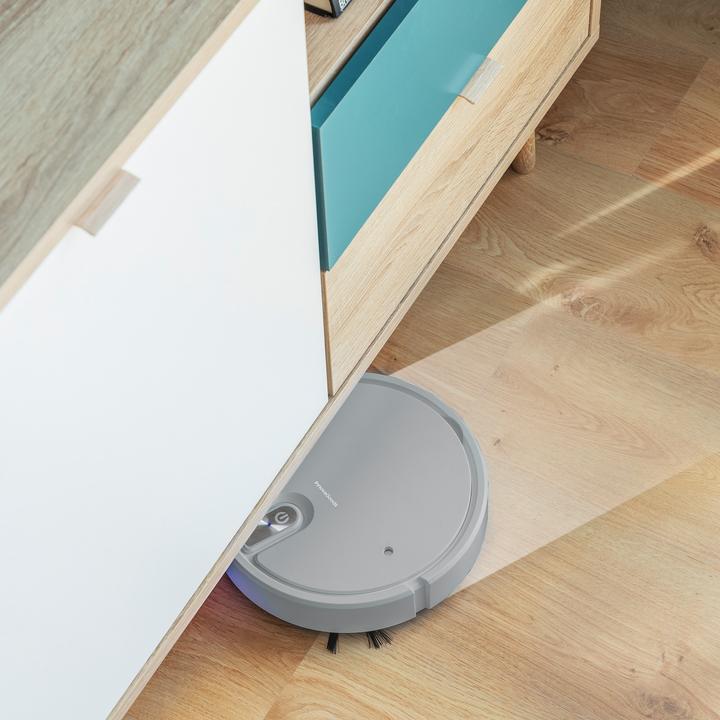 Immagine prodotto InnovaGoods Robot aspirapolvere ricaricabile multifunzione (Robot aspirapolvere)