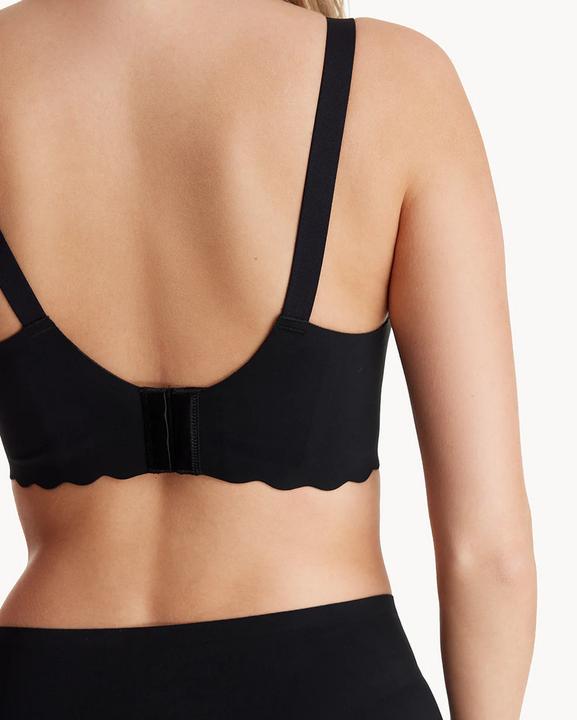 Produktbild Momcozy YN46 Seamless Support Floral Nursing Bra Black M (M)