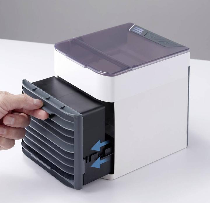 Produktbild Renkforce RF-USBF-845-WH USB-Ventilator (B x H x T) 150 x 165 x 170 mm (35 dB)