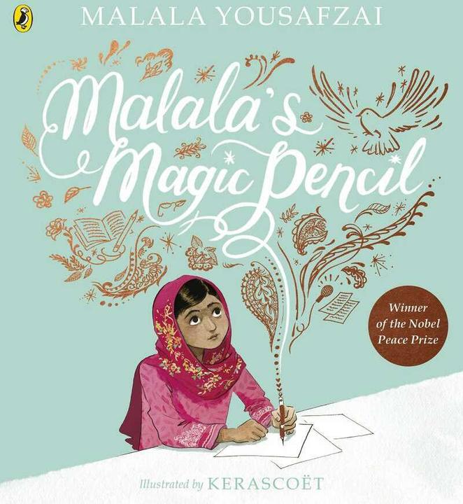 Actual product image Malala's Magic Pencil (English, Malala Yousafzai, Kerascoët, 2019)