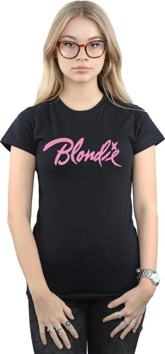 Produktbild Blondie Classic Logo TShirt (S)