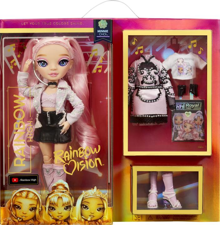 Actual product image MGA Rainbow Vision Rainbow High - Minnie Choi