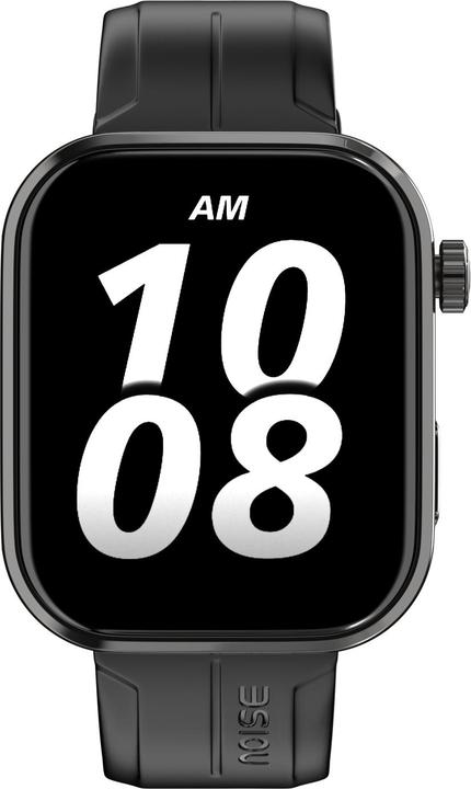Produktbild Noise Pro 6 Max Smartwatch Jet Black