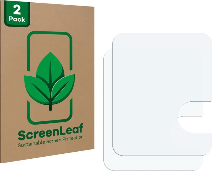 Produktbild ScreenLeaf Schutzfolie nachhaltiger Displayschutz Displayschutzfolie Folie Klar Transparent (2 Stück, Motorola Edge 40 Pro)