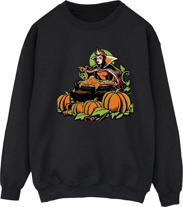 Actual product image Disney Womens/Ladies Evil Queen Villains Halloween Sweatshirt (5XL)