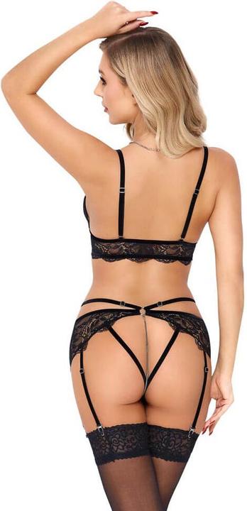 Actual product image Abierta Fina Bra set lace S (S)