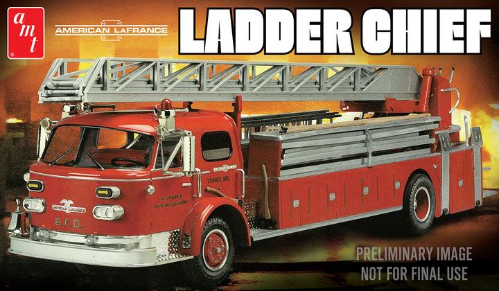 Produktbild Aztek American LaFrance Ladder Chief Fire Truck