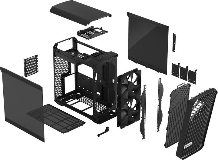 Immagine prodotto Fractal Torrente compatto (mATX, Mini-ITX, ATX, E-ATX)