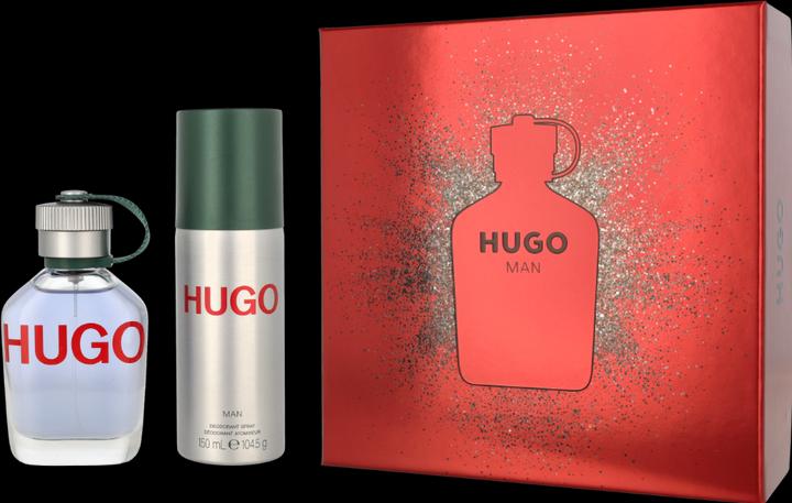 Produktbild Hugo Boss Man Christmas 2023 Eau de Toilette 75 / Deo150 (Eau de Toilette, 225 ml)