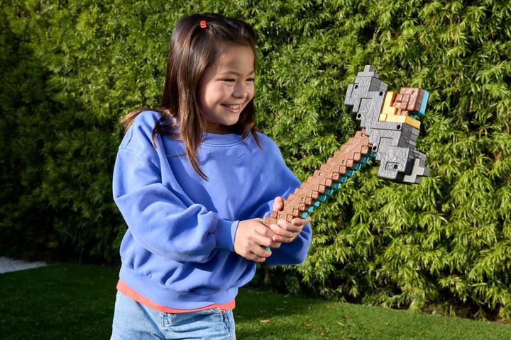 Produktbild Minecraft Movie Spielfigur Rollenzahlung