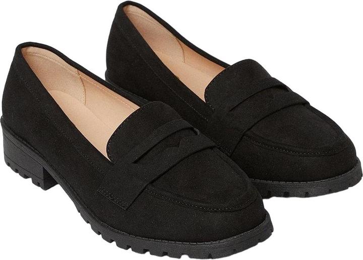 Actual product image Dorothy Perkins Womens/Ladies Leoni Wide Penny Loafers (41)