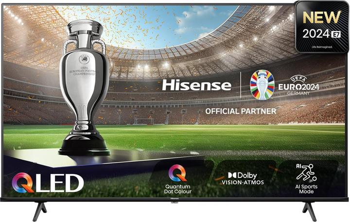 Produktbild Hisense TV His 58E77NQ (null cm (null Zoll)) (58", QLED, UHD, 2024)