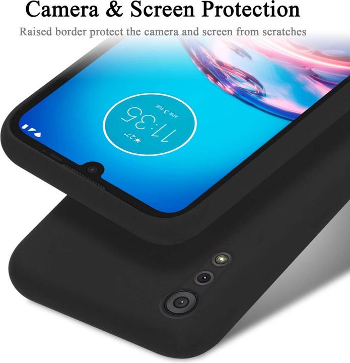 Produktbild Cadorabo Hülle für Motorola MOTO E6s 2020 TPU im Liquid Case Design (Motorola Moto E6s)