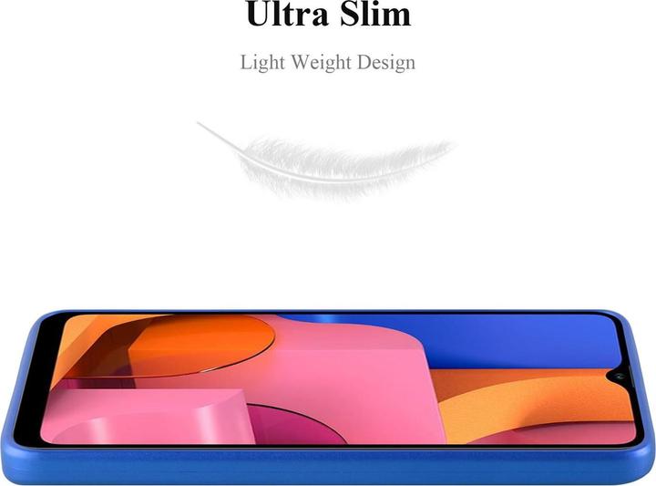 Image du produit Cadorabo Couverture métallique mate TPU (Samsung Galaxy A20s)