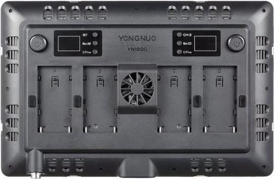 Actual product image Yongnuo YN-1200 Pro (Video light)