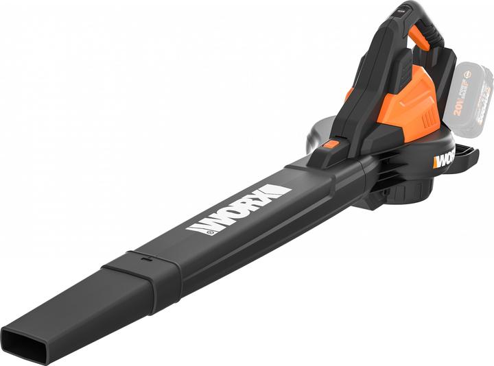 Produktbild Worx WG583E.9 (Akkubetrieb, Laubbläser, Laubsauger, Laubsauger-& bläser)