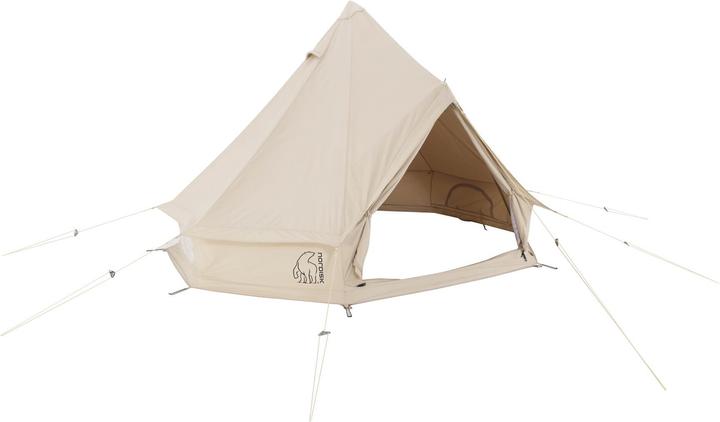 Actual product image Nordisk Asgard 19.6 m² Tent Technical Cotton (Dome tent, 20 kg, 6 persons)