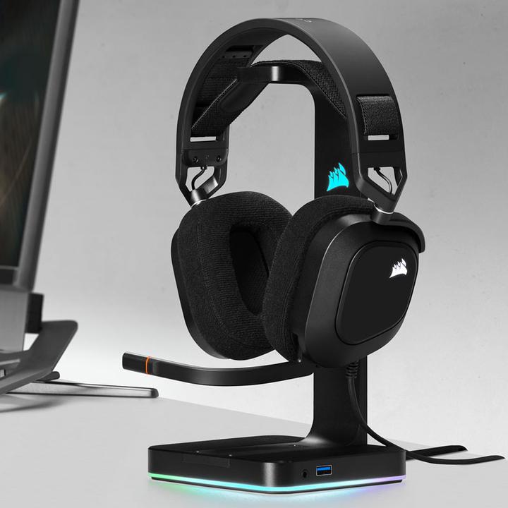 Actual product image Corsair HS80 RGB (Cable)
