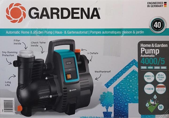 Produktbild Gardena Haus- & Gartenautomat 4000/5 (Hauswasserpumpe)