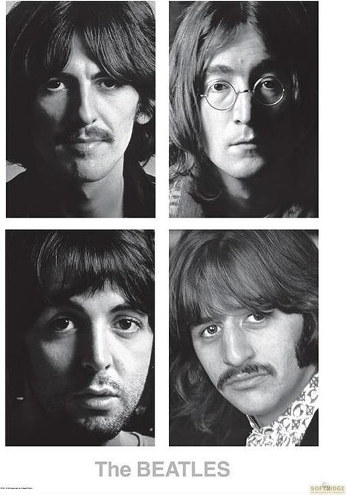 Image du produit GB Eye THE BEATLES - Poster Album blanc 91.5x61 (91,5 x 61 cm)