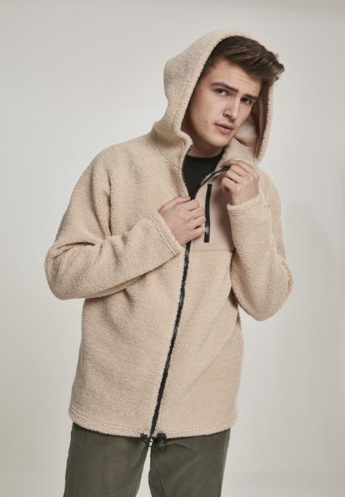 Produktbild Urban Classics Hooded Sherpa Zip Jacket (XL)