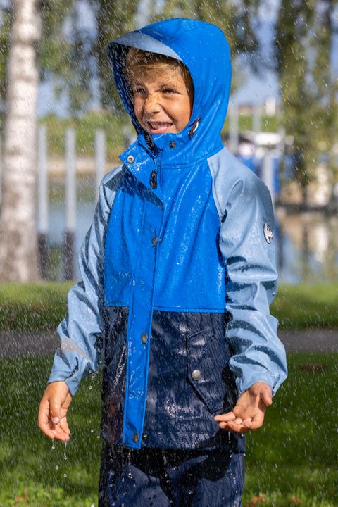 Actual product image Rukka Jule Kinder Regenjacke (116)