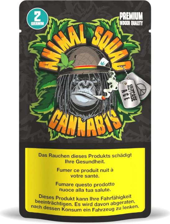 Image du produit Pure Production Pure Europe Animal Squad Nutcase Ace 2gr (2 g, Intérieur)