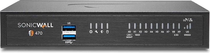 Produktbild SonicWall TZ470 SEC UPG PLUS ESS ED 2Y