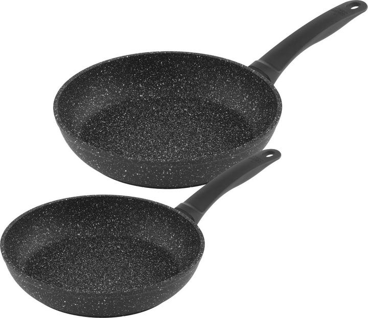 Image du produit Kuhn Rikon Easy Induction Marble Set (28 cm, Ensemble de casseroles et de poêles de cuisson)