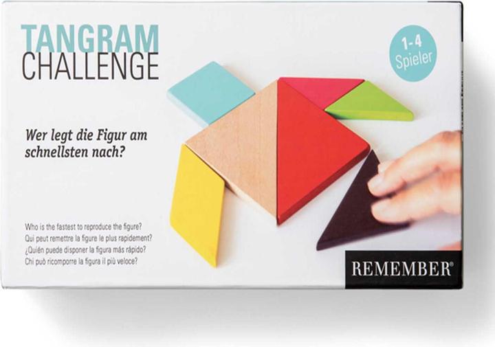 Immagine prodotto Remember Gioco del tangram (200 pezzi)