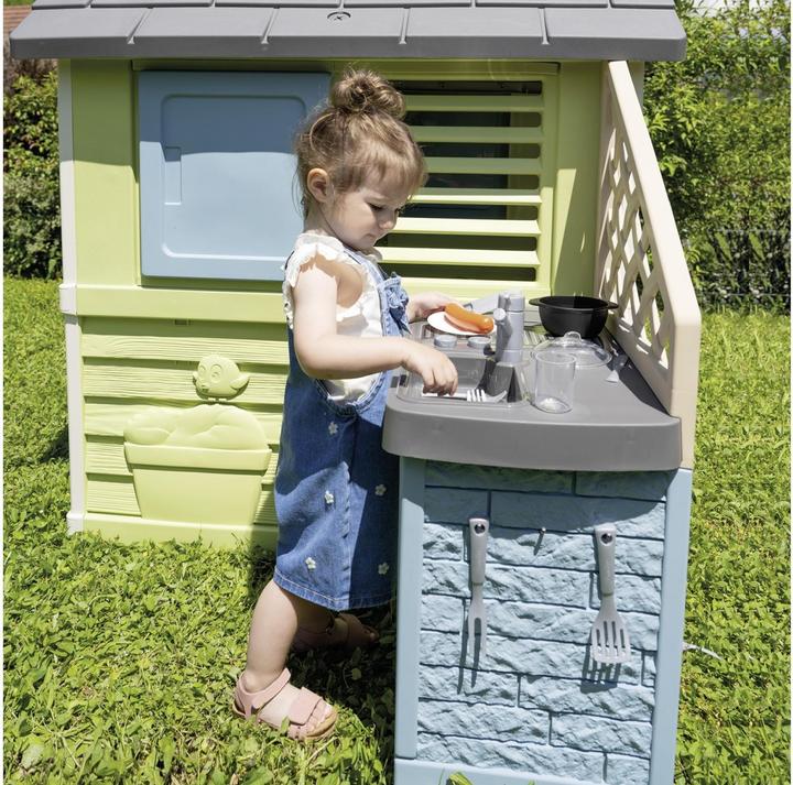 Produktbild Smoby Life Pretty mit Küche