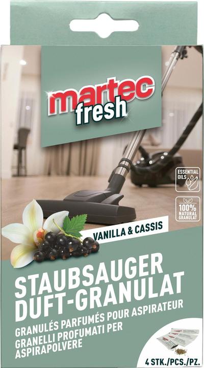 Actual product image Martec Vacuum Cleaner Scent Granules Btl 4 Stk