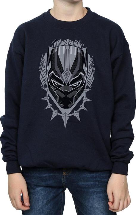 Image du produit - Sweat BLACK PANTHER HEAD - Garçon (128)