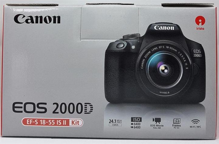 Image du produit Canon Eos 2000d (18 - 55 mm, 24.10 Mpx, APS-C / DX)