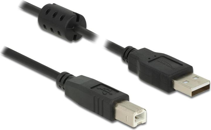 Produktbild Delock USB-A - USB-B (2 m, USB 2.0)