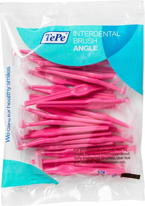 Produktbild TePe Angle Interdentalbürste MULTIPACK pink (25 x, 0.40 mm)