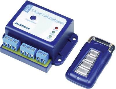 Produktbild Basetech 2Kanal Funkschaltsystem Handsender (Funkmodul)