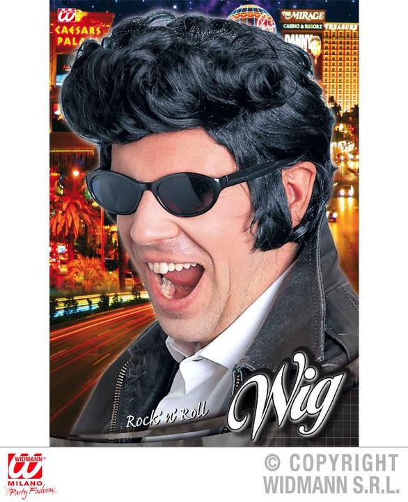 Actual product image Widmann Elvis Wig