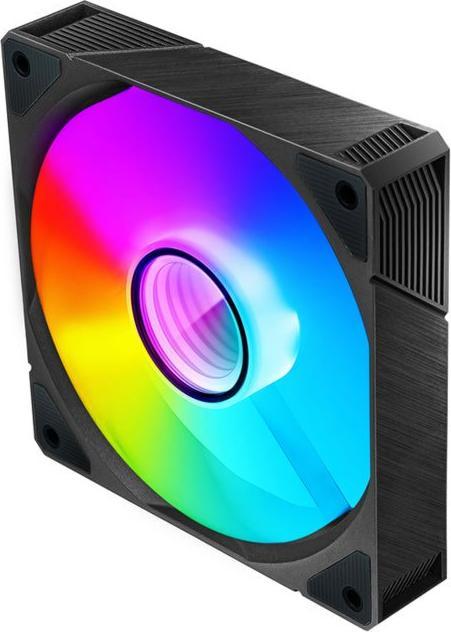 Actual product image Azza PRO 12cm ARGB Fan PWM retail (120 mm, 1 x)