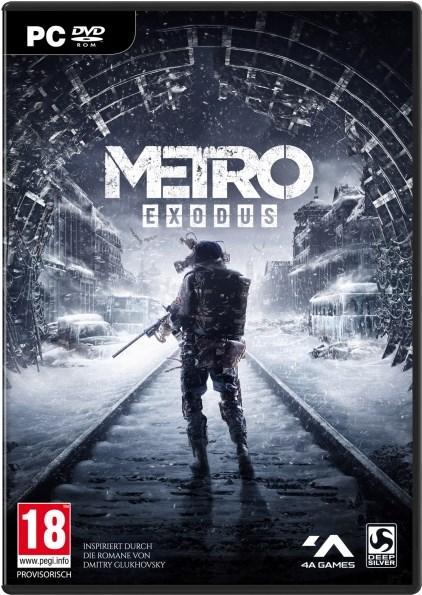 Produktbild Deep Silver Metro Exodus (PC, DE)