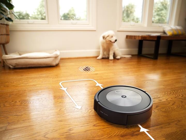 Actual product image iRobot Roomba j7+ (Robot vacuum)