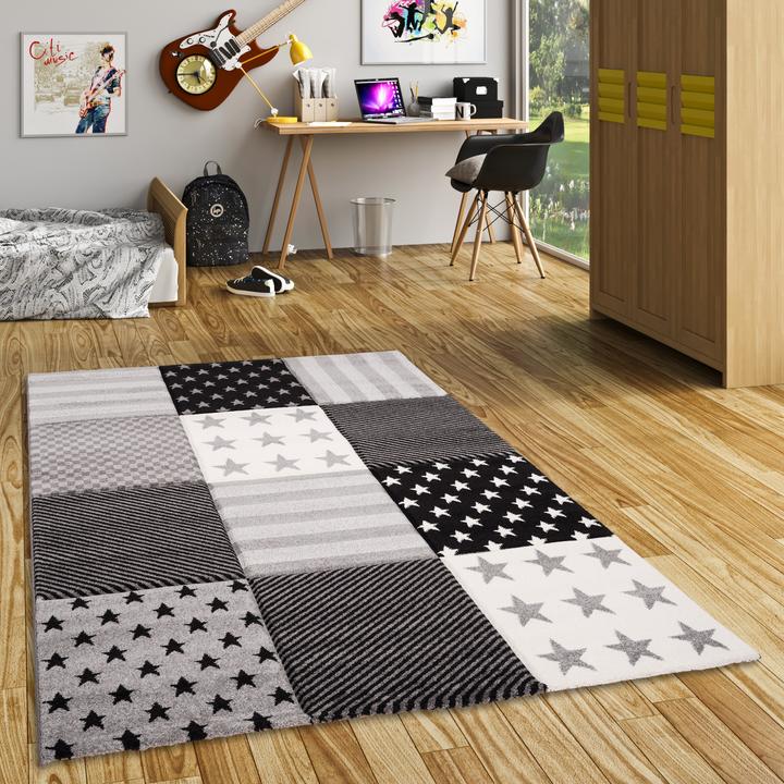 Produktbild Pergamon Kinder und Jugend Teppich Maui Sterne (80 x 150 cm)